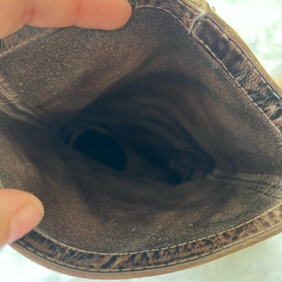 Frye Miranda Slouch Boots in Slate - Picture 7 of 13